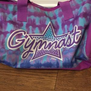 Justice gymnastics bag